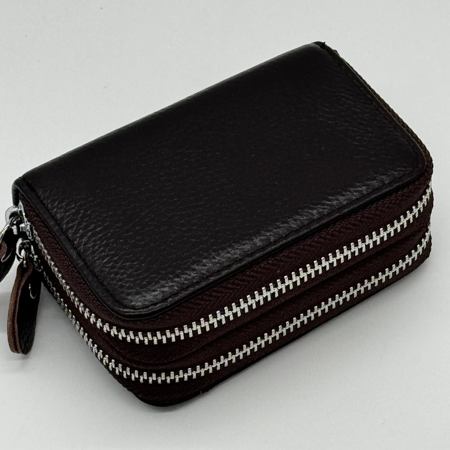 Leather Card Coin RFID Purse