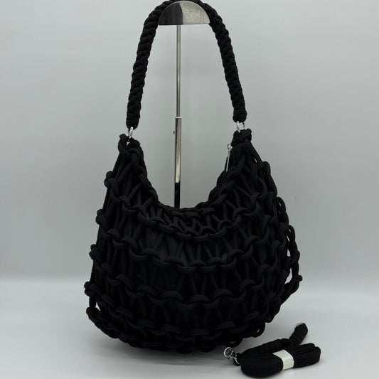 Chunky Crochet Shoulder/Crossbody Bag