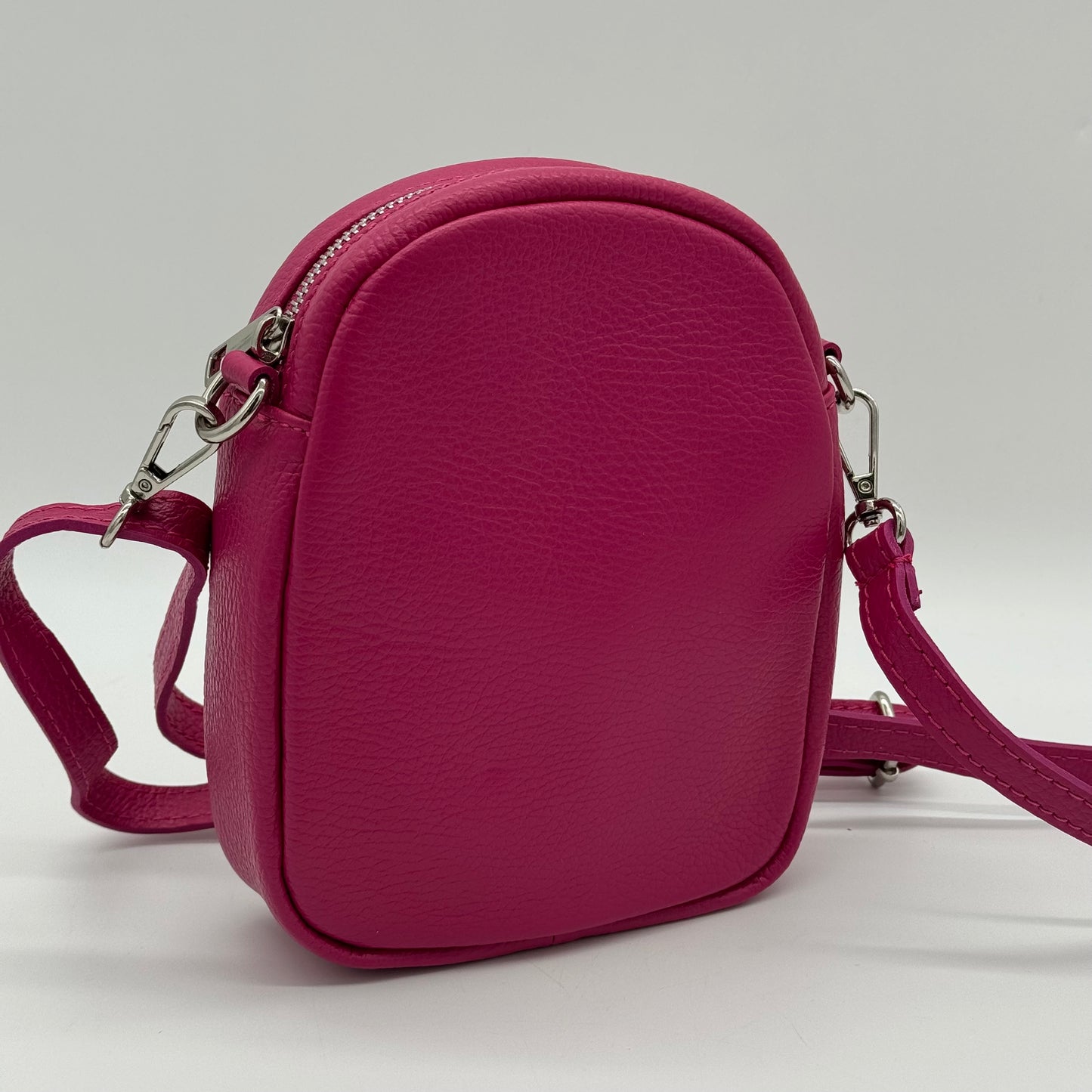 Small Leather Crossbody Bag