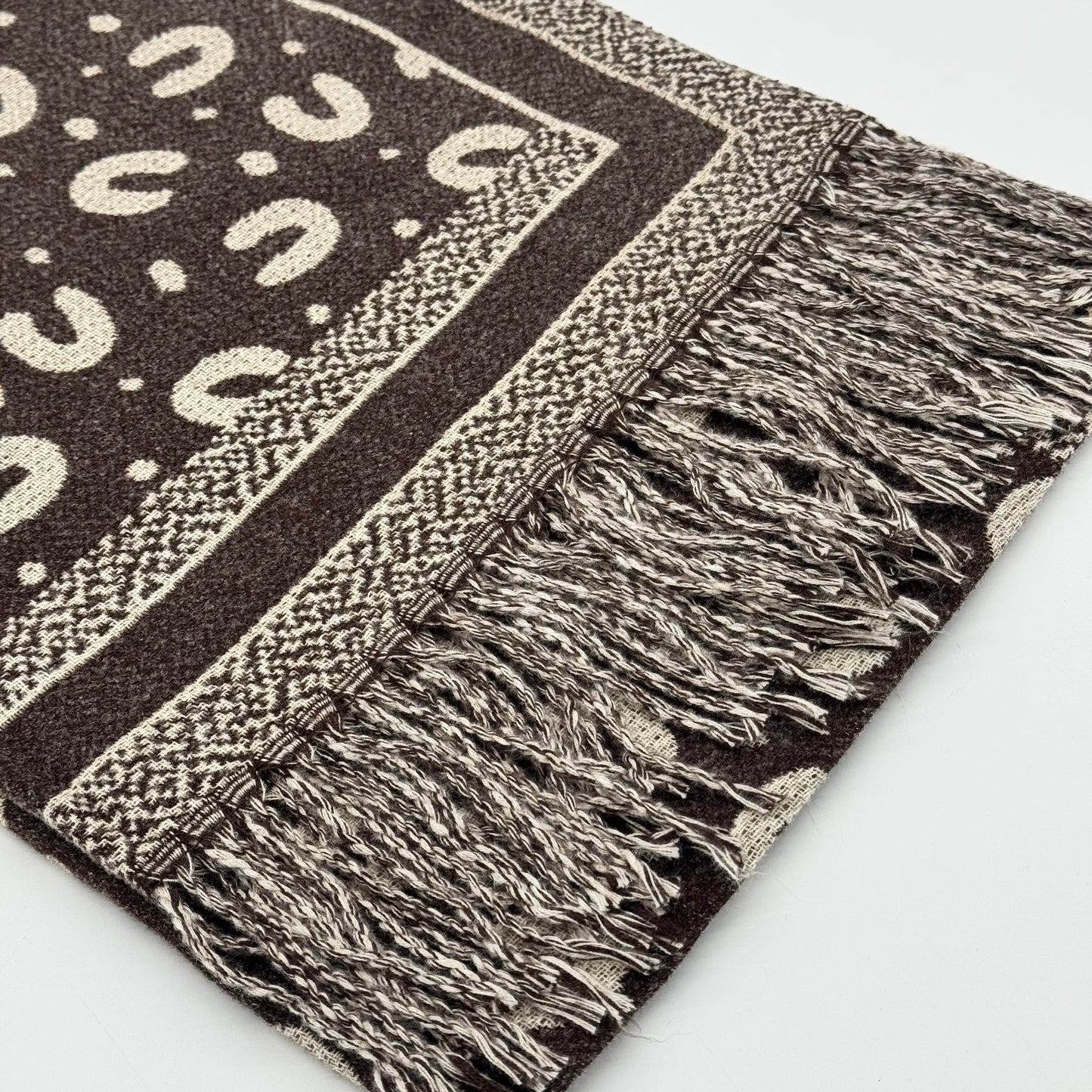 Soft Winter Print Scarf