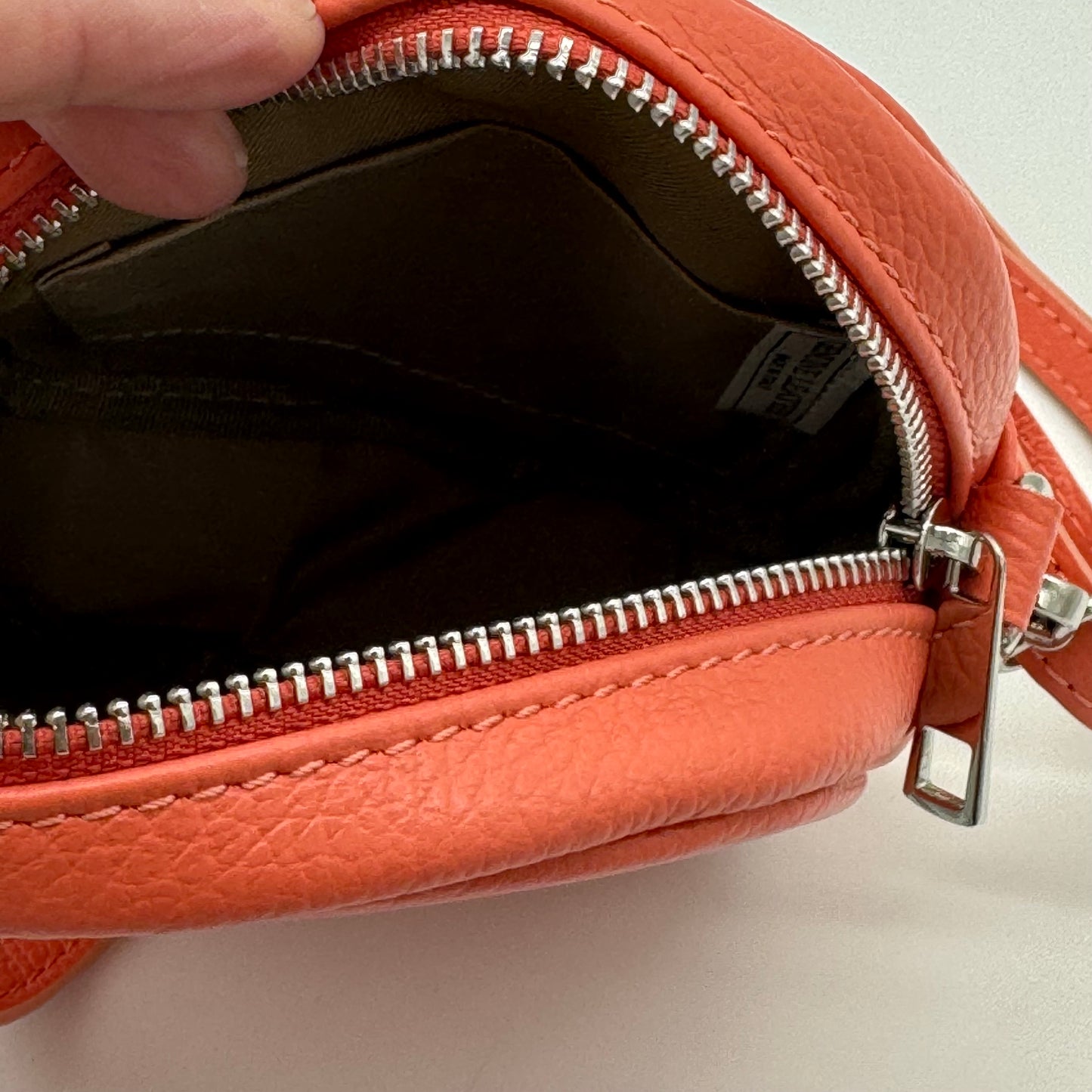 Small Leather Crossbody Bag