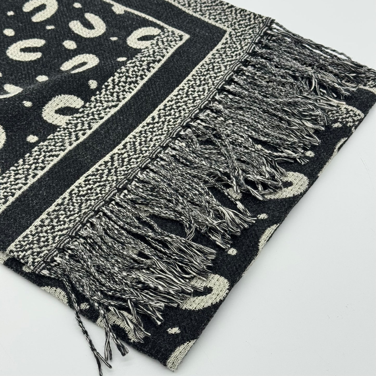 Soft Winter Print Scarf