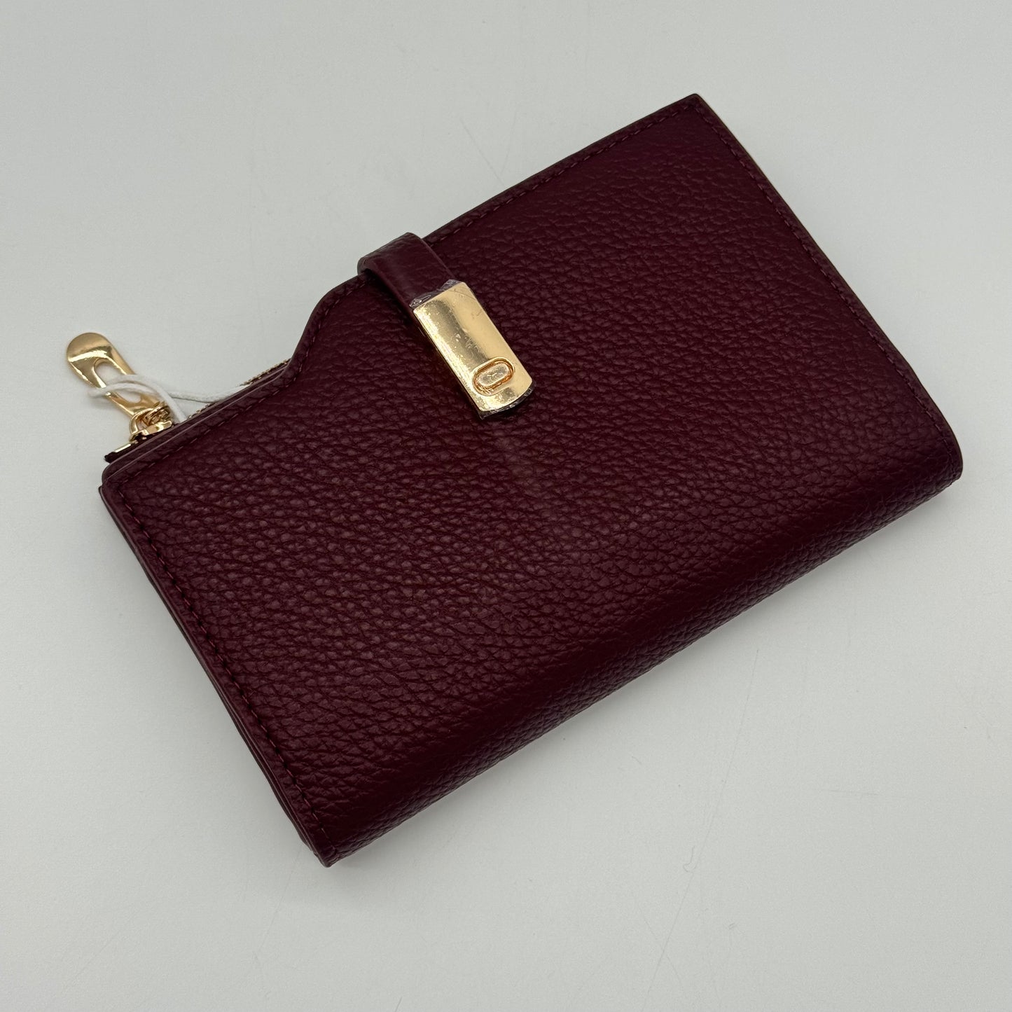 Faux Leather RFID Bifold Purse