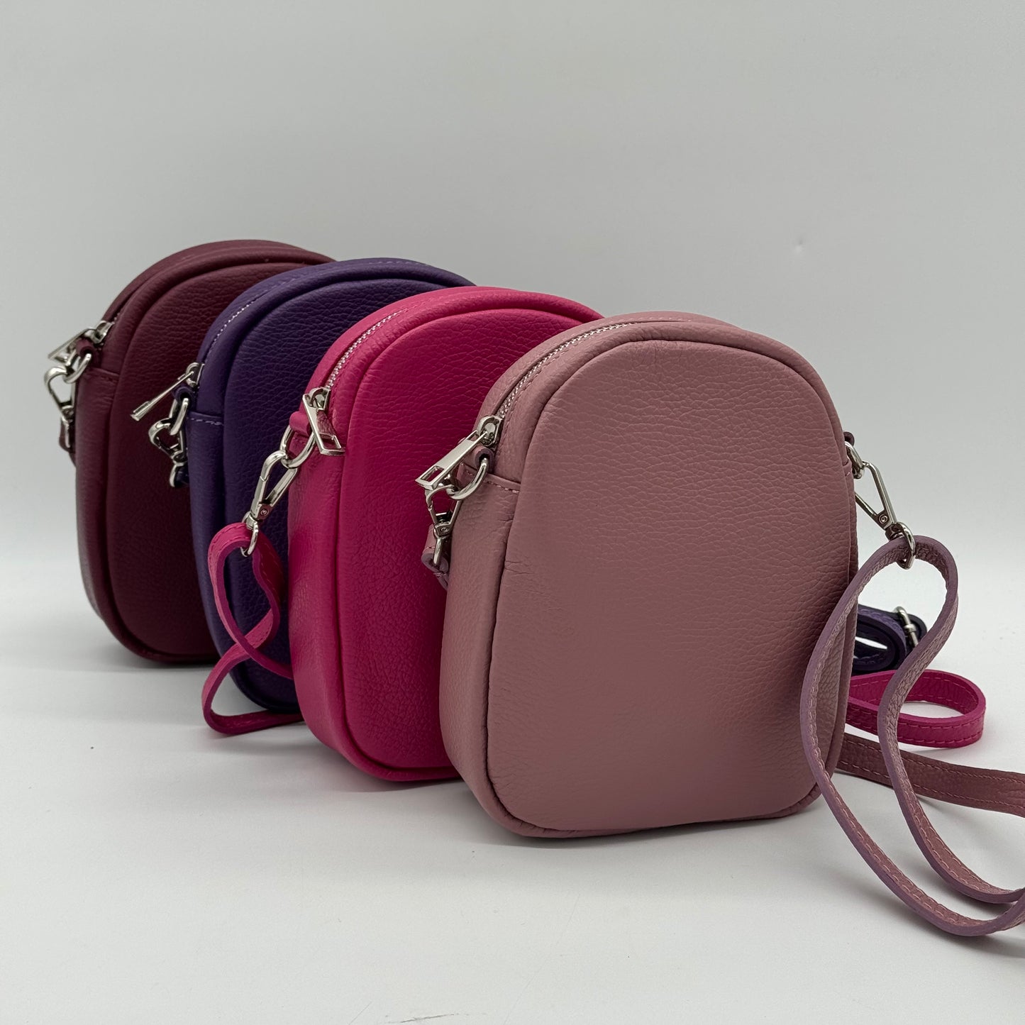 Small Leather Crossbody Bag