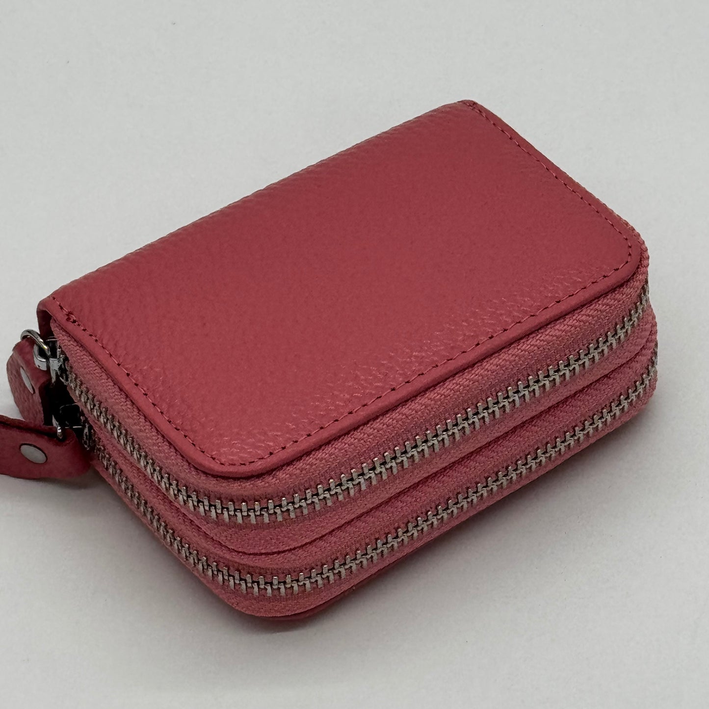 Leather Card Coin RFID Purse