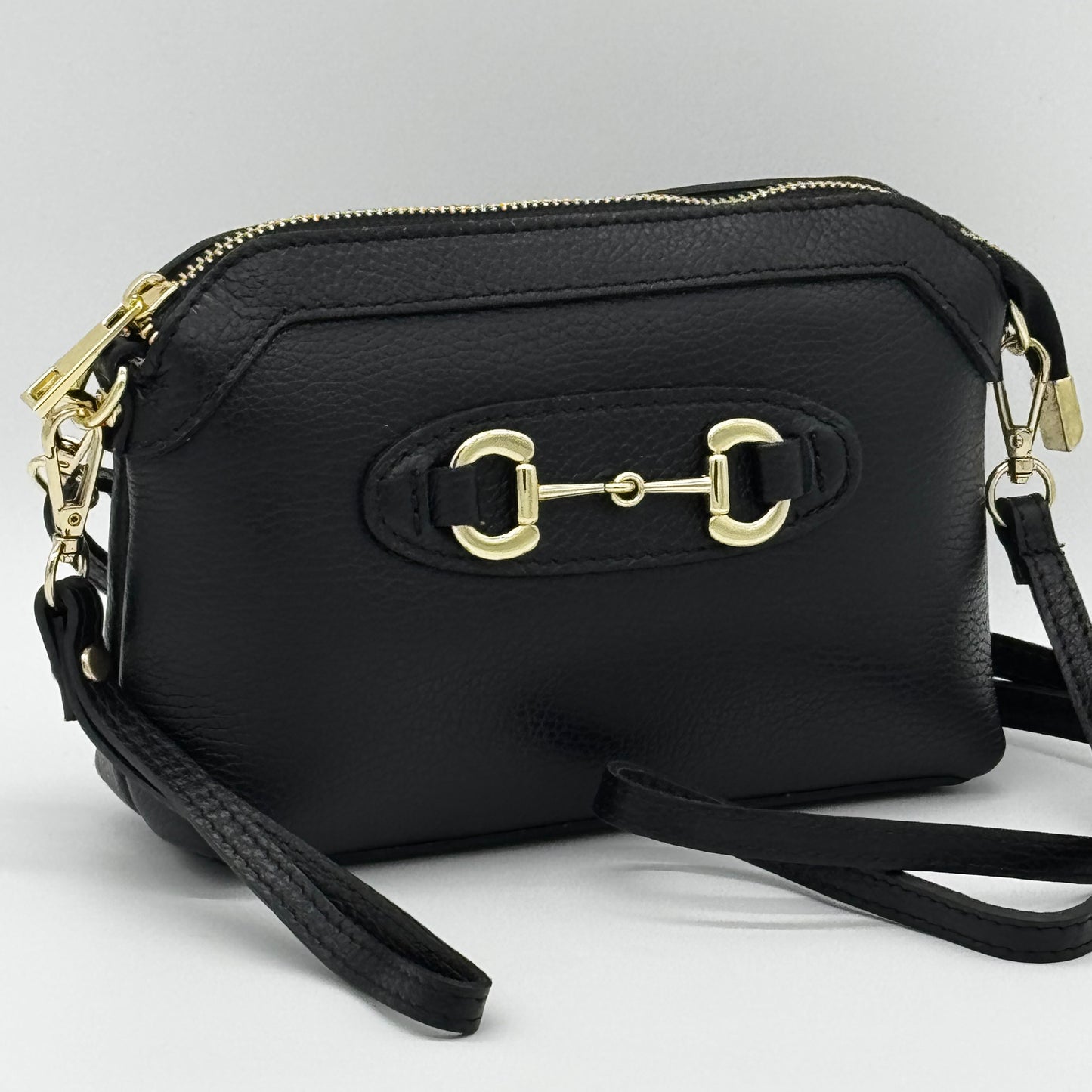 Leather Small Crossbody Bag