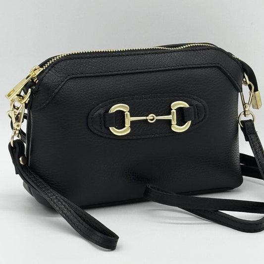 Leather Small Crossbody Bag