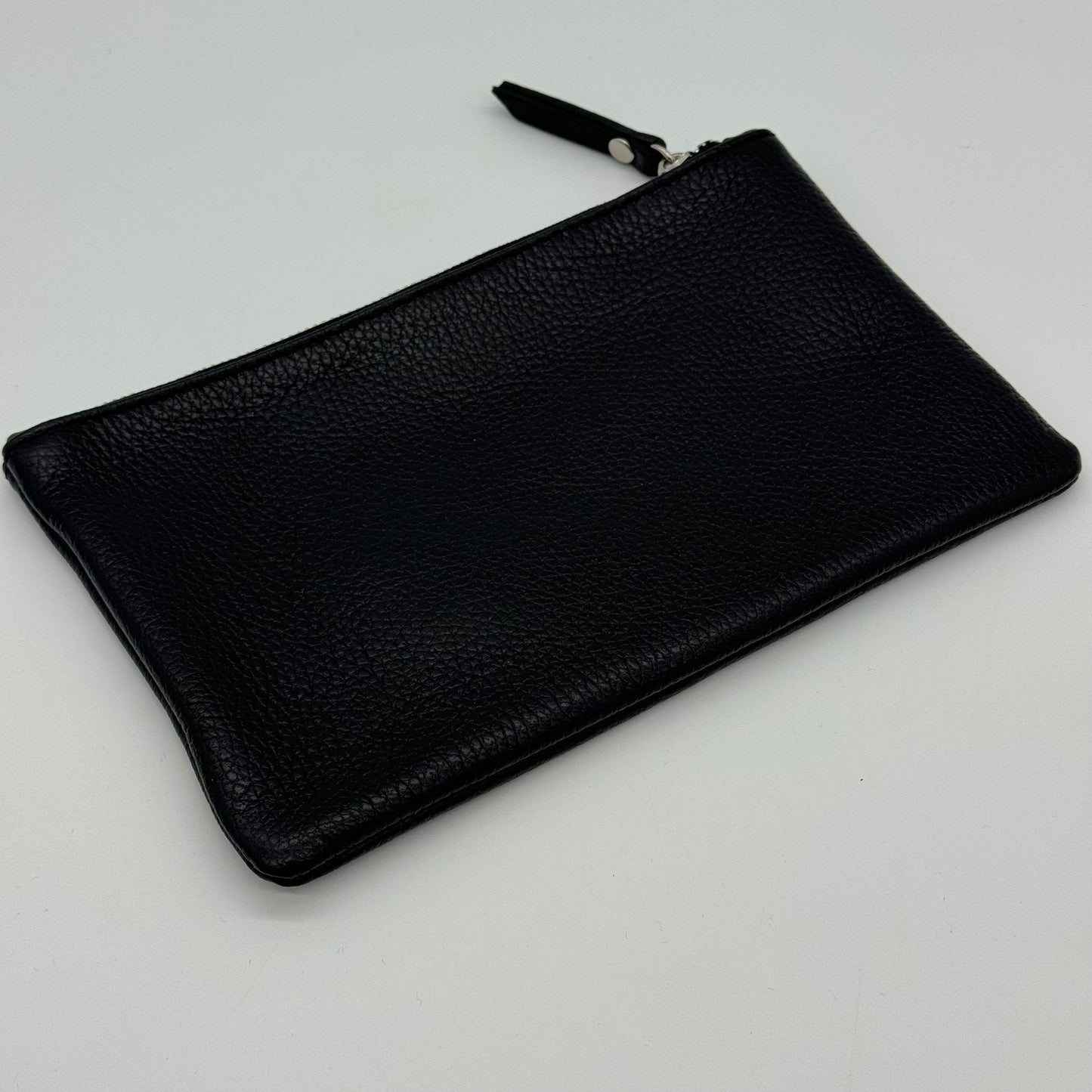 Leather Accessory Zipped Pouch