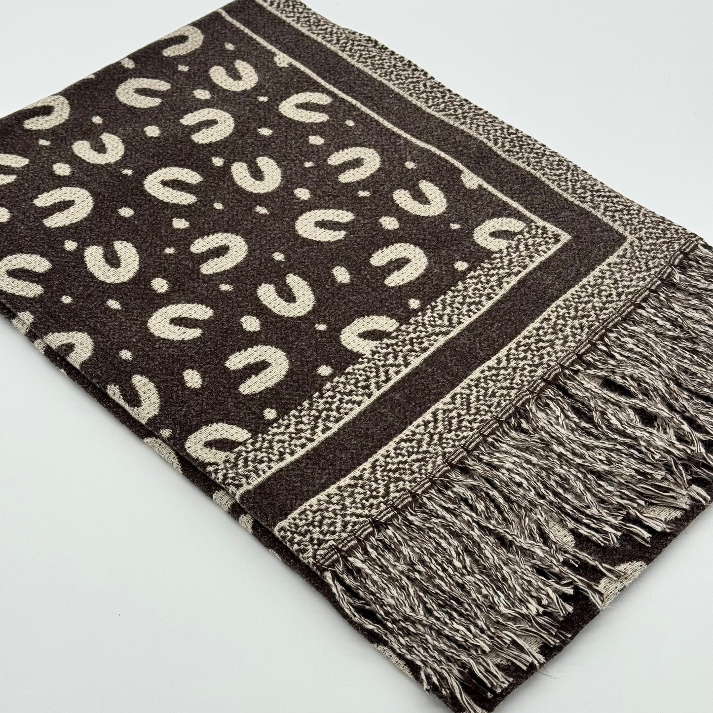 Soft Winter Print Scarf