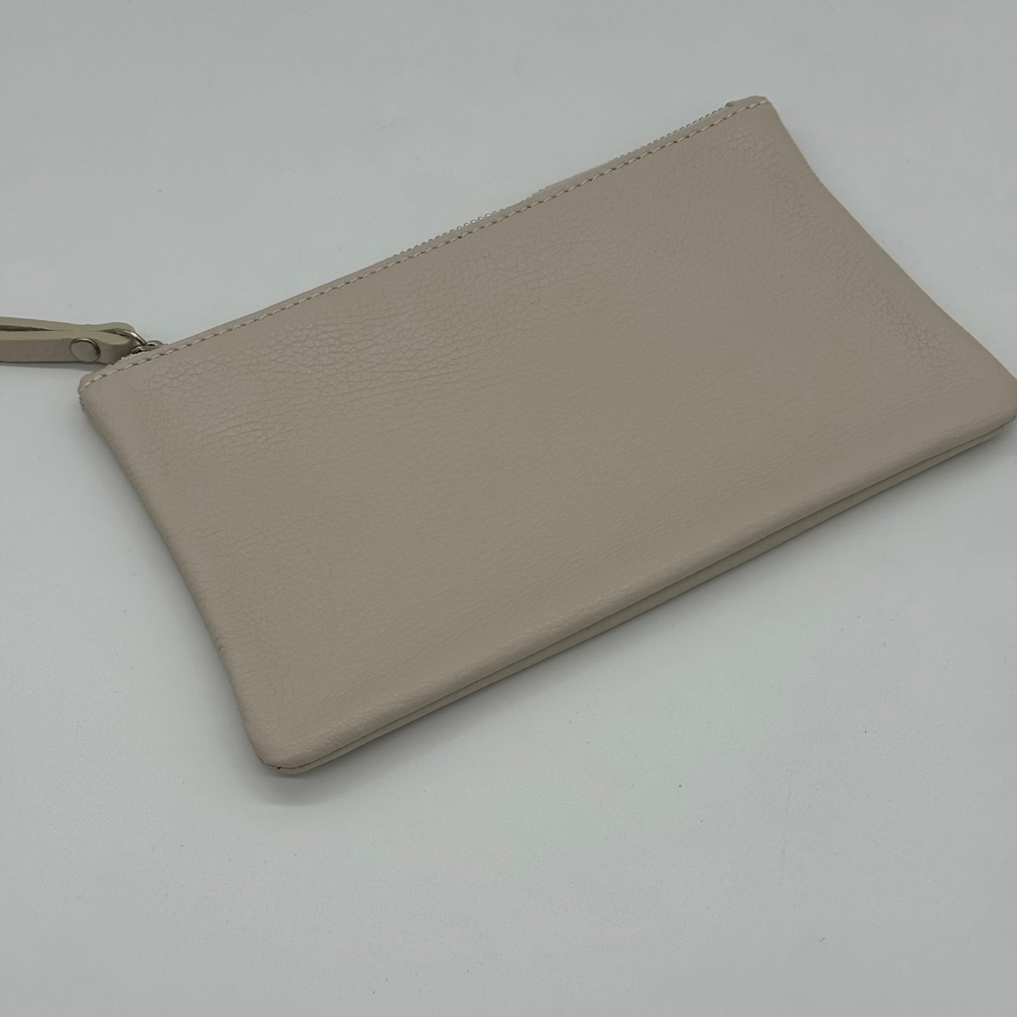 Leather Accessory Zipped Pouch