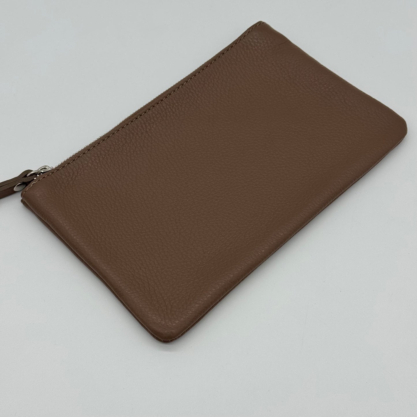 Leather Accessory Zipped Pouch