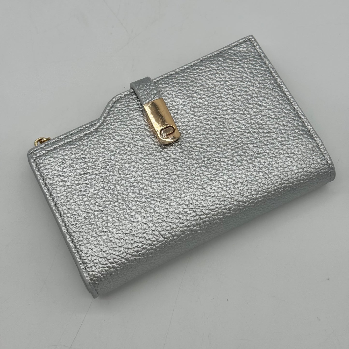 Faux Leather RFID Bifold Purse