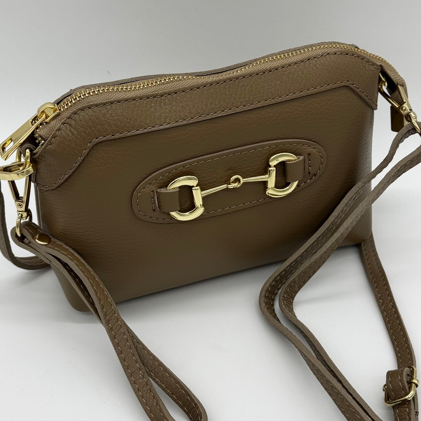 Leather Small Crossbody Bag