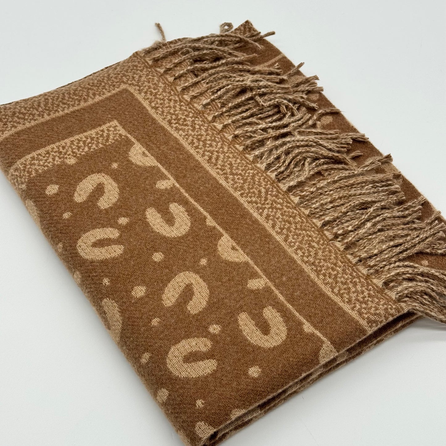 Soft Winter Print Scarf