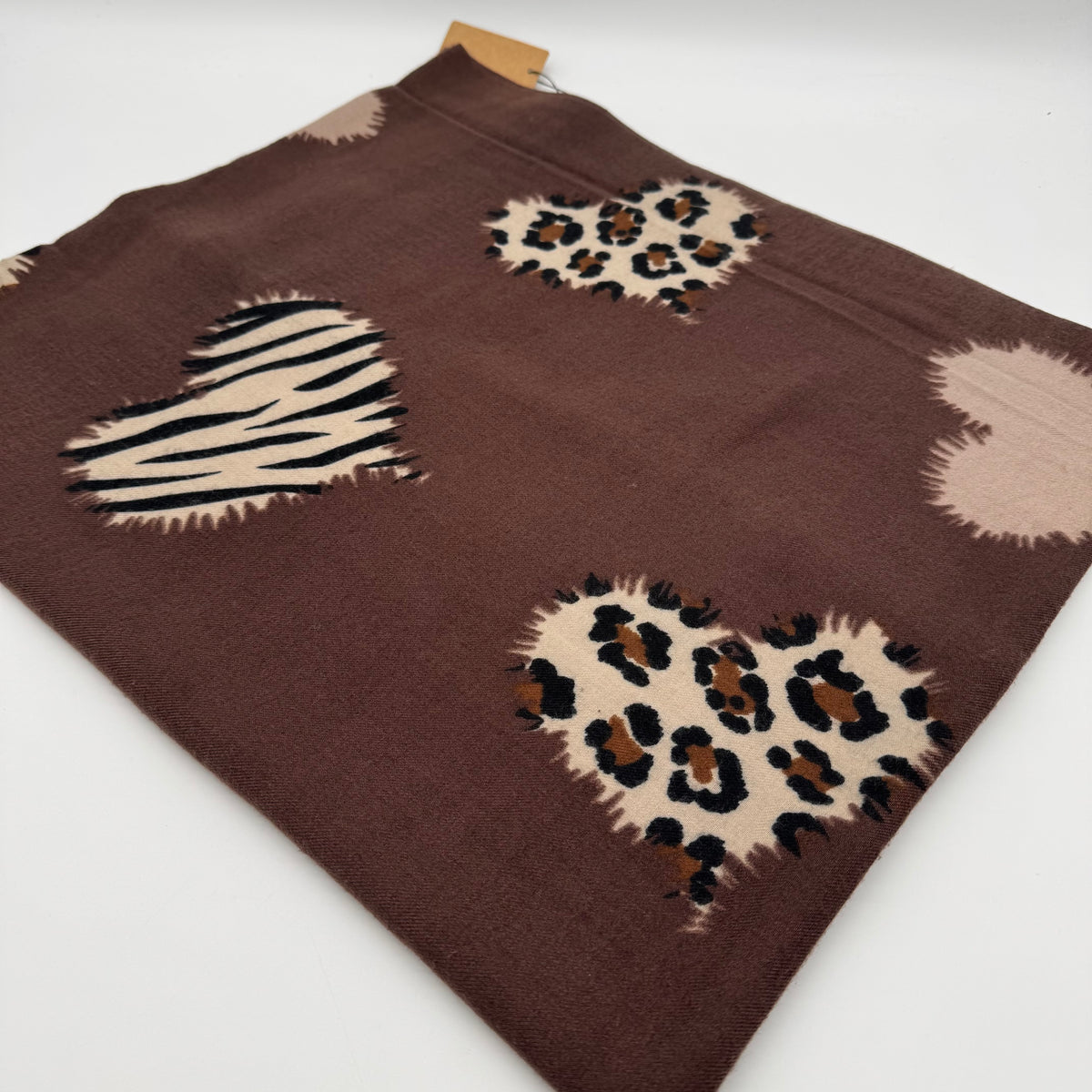 Heart Print Scarf