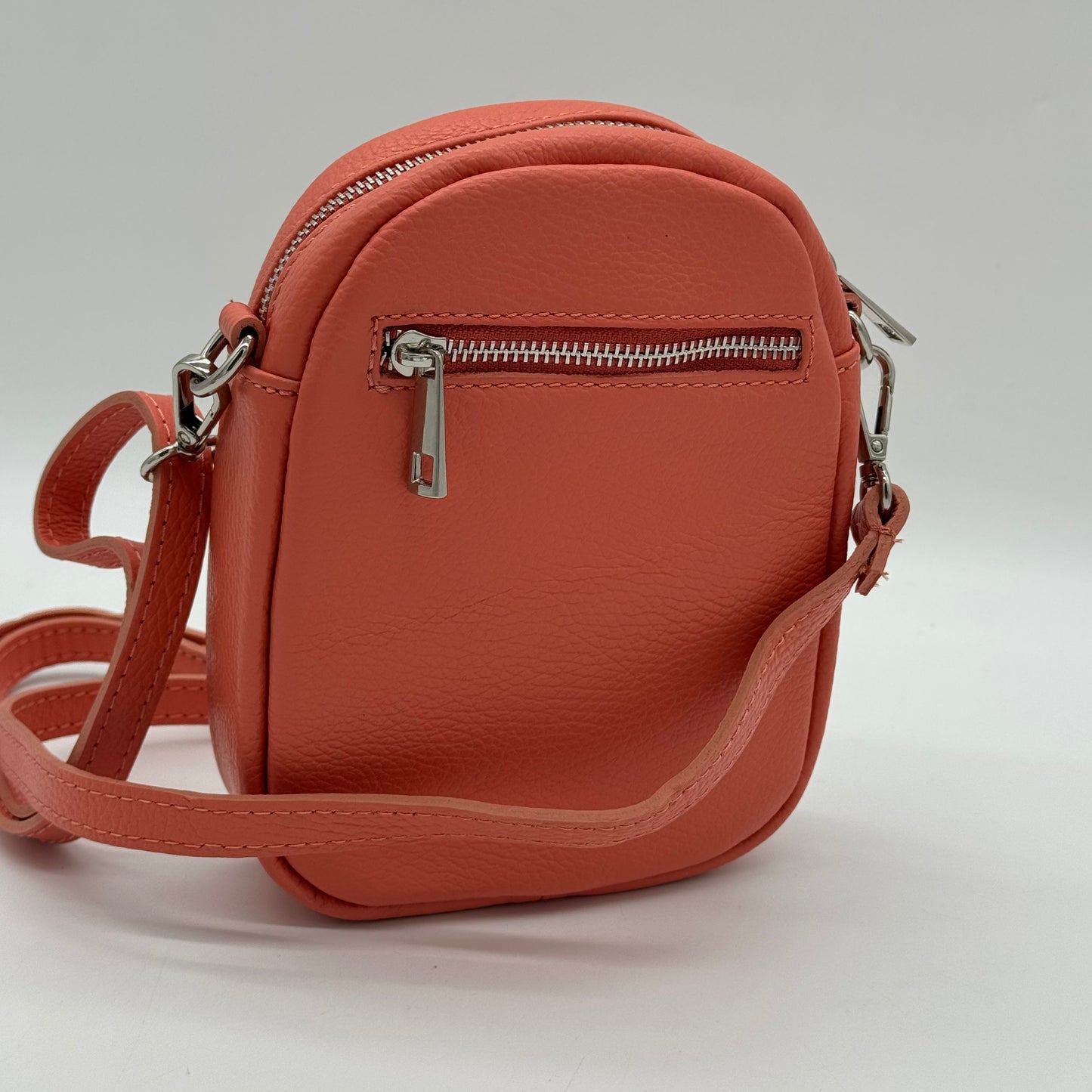 Small Leather Crossbody Bag