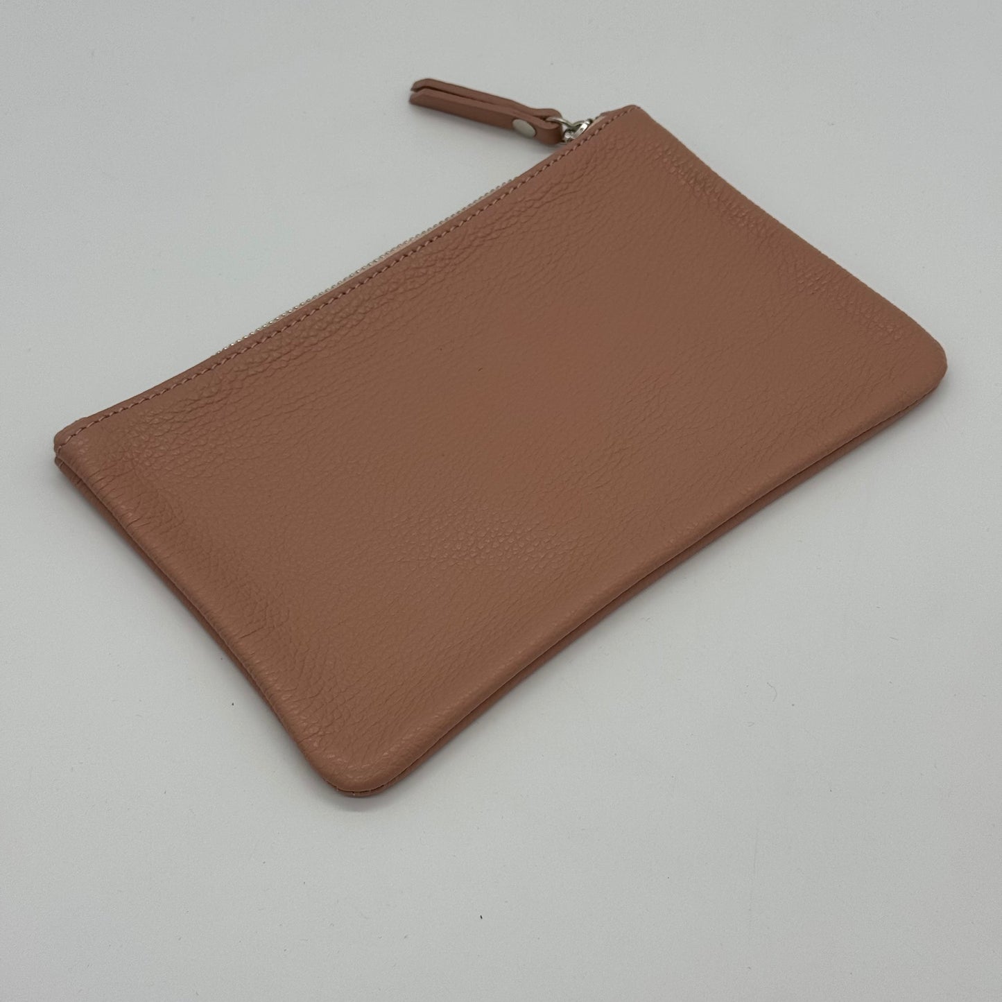 Leather Accessory Zipped Pouch