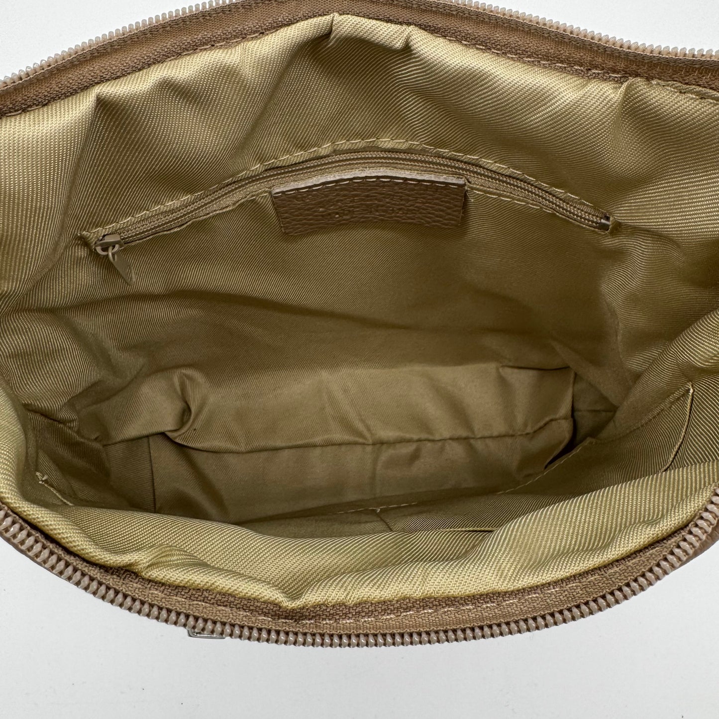 Leather Messenger Crossbody Bag