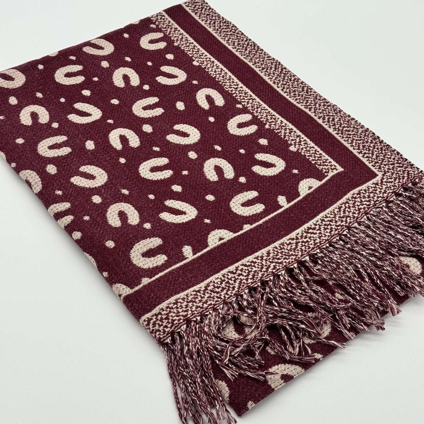 Soft Winter Print Scarf