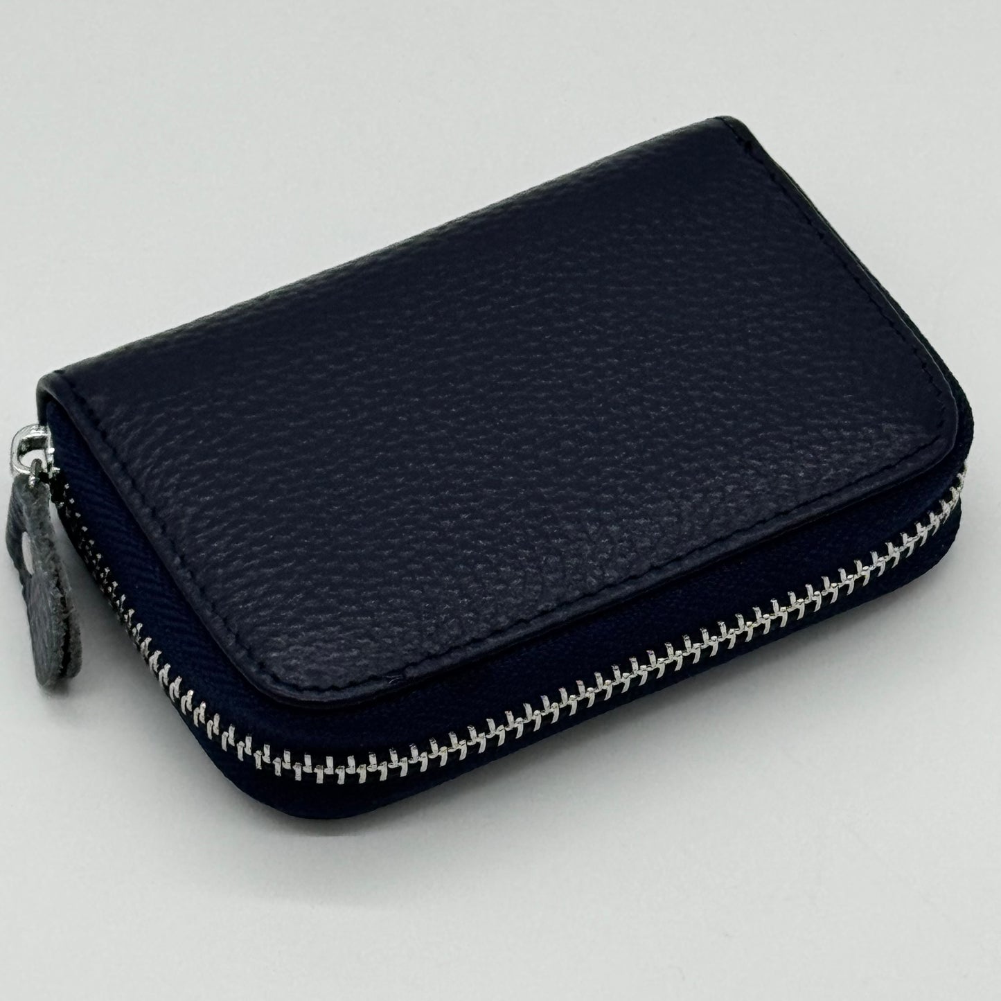 Leather RFID Credit Card Holder