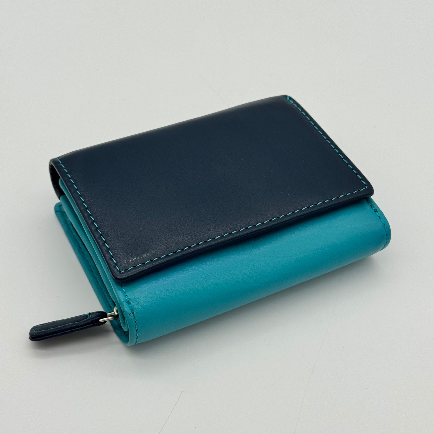 RFID Leather Multi Colour Wallet Purse