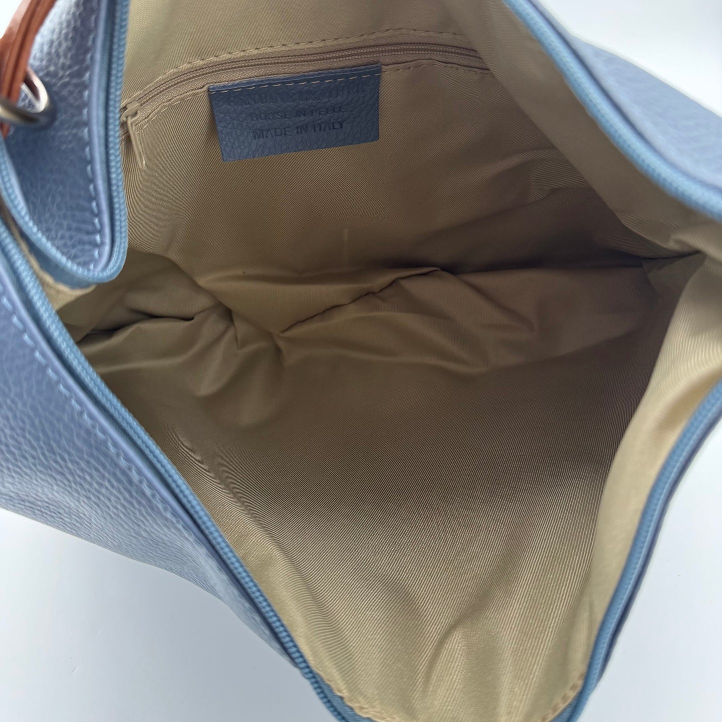 Leather Shoulder Bag