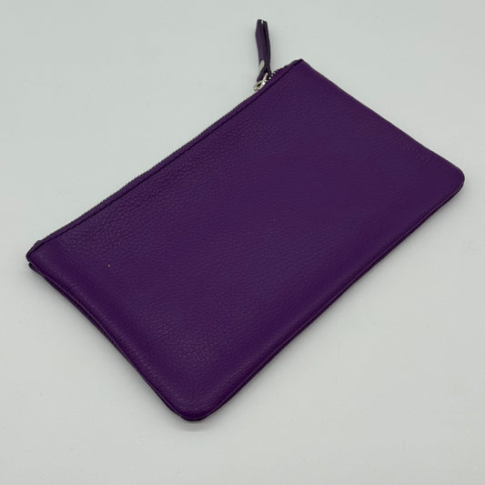 Leather Accessory Zipped Pouch