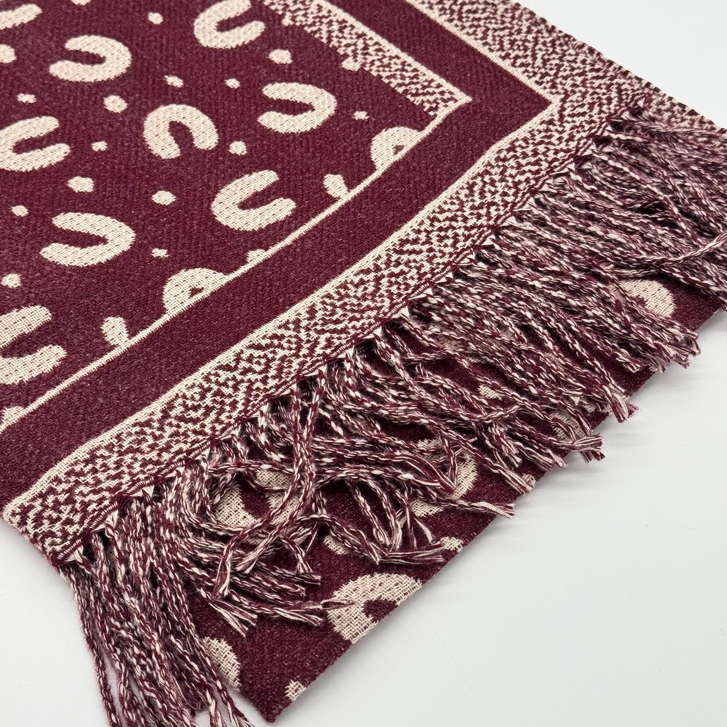 Soft Winter Print Scarf