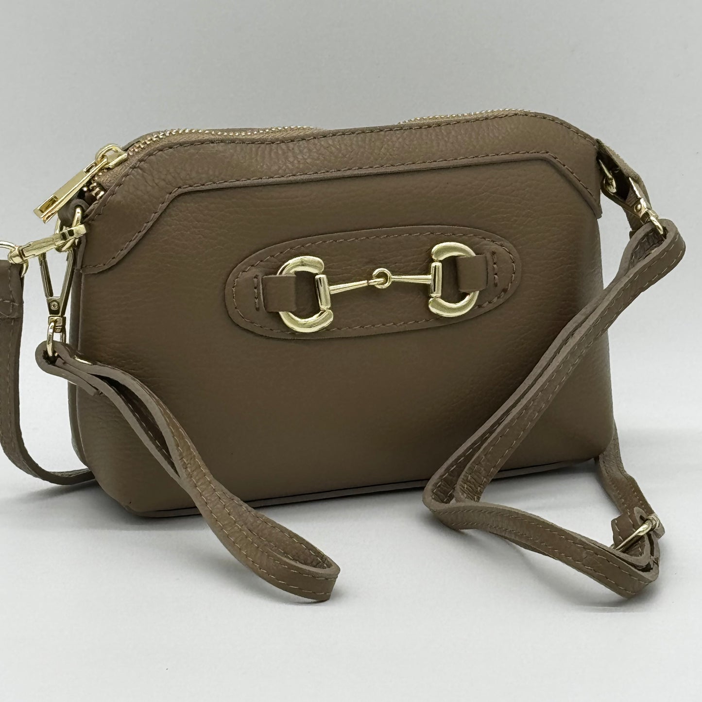 Leather Small Crossbody Bag
