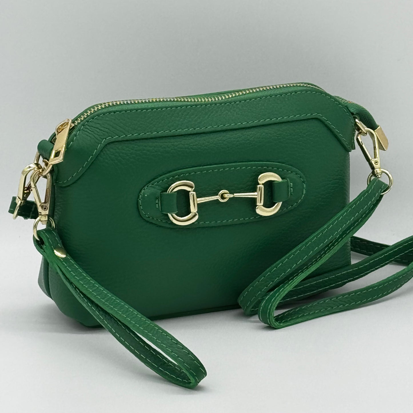Leather Small Crossbody Bag