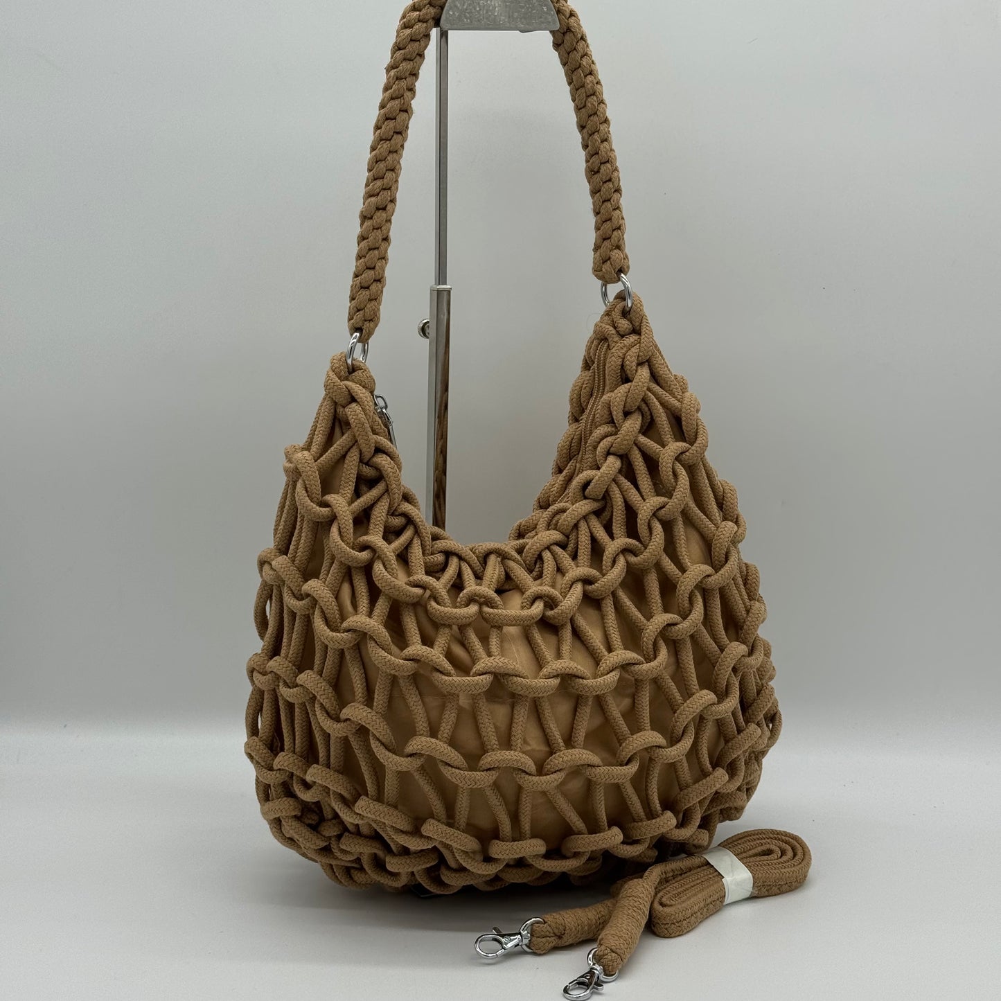 Chunky Crochet Shoulder/Crossbody Bag