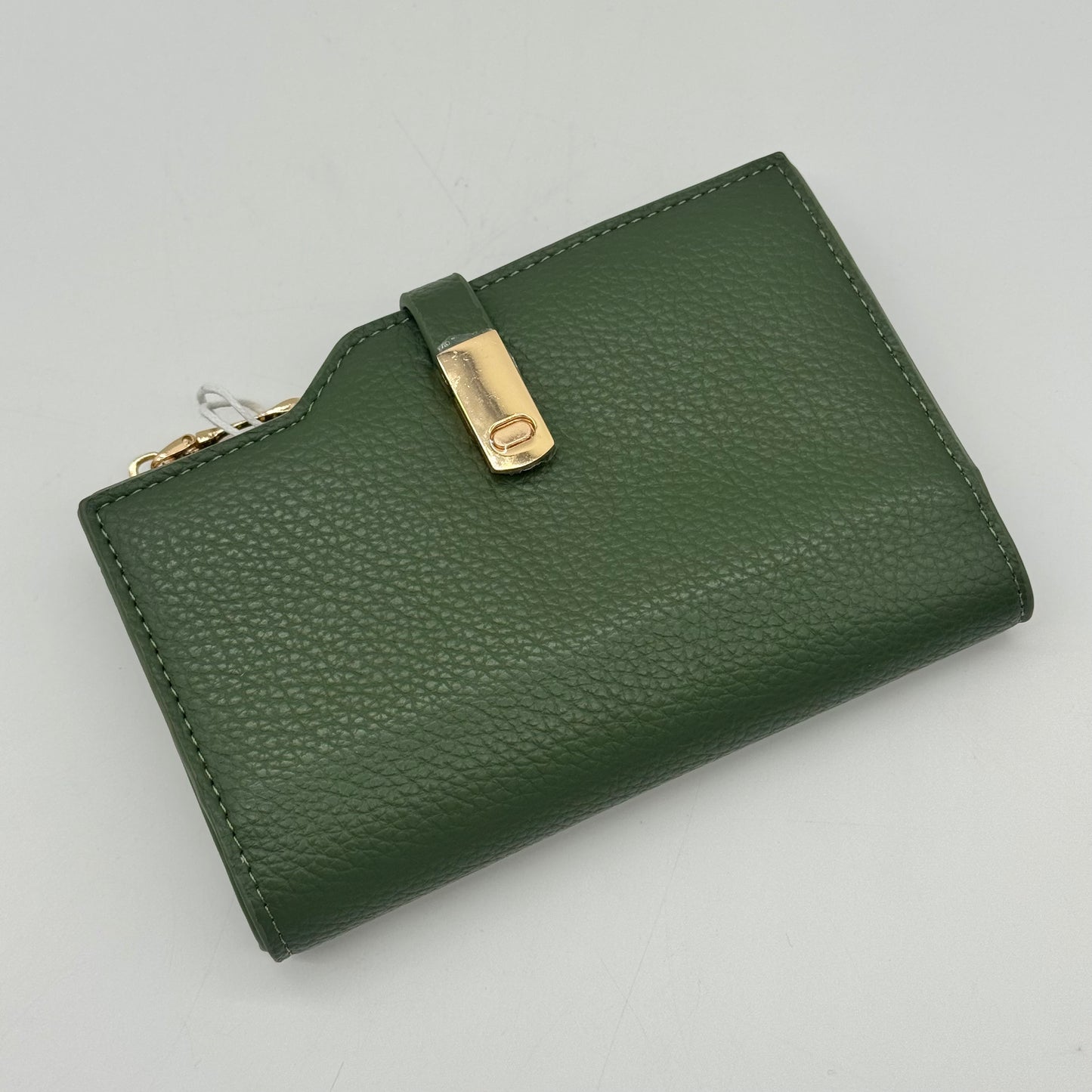 Faux Leather RFID Bifold Purse