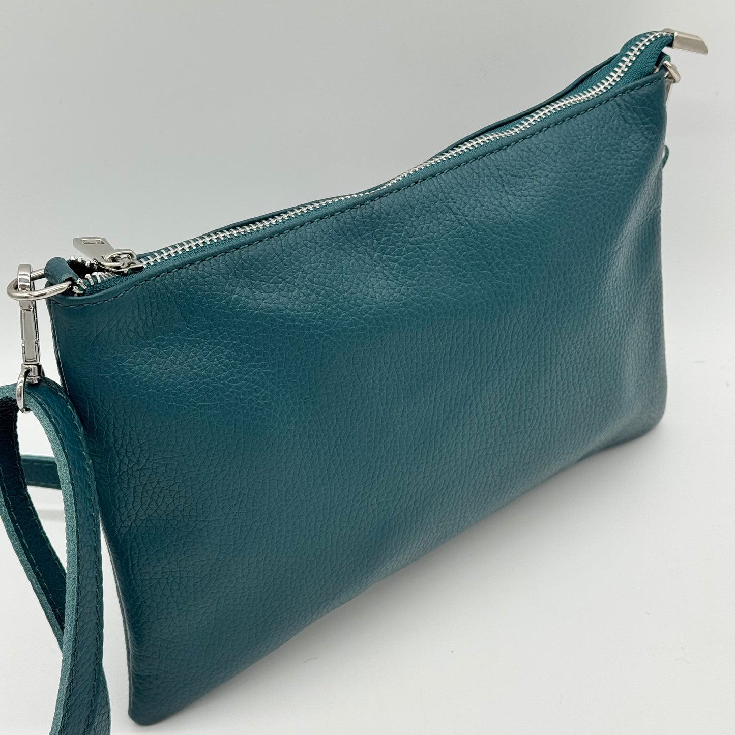 Leather Slim Crossbody Bag