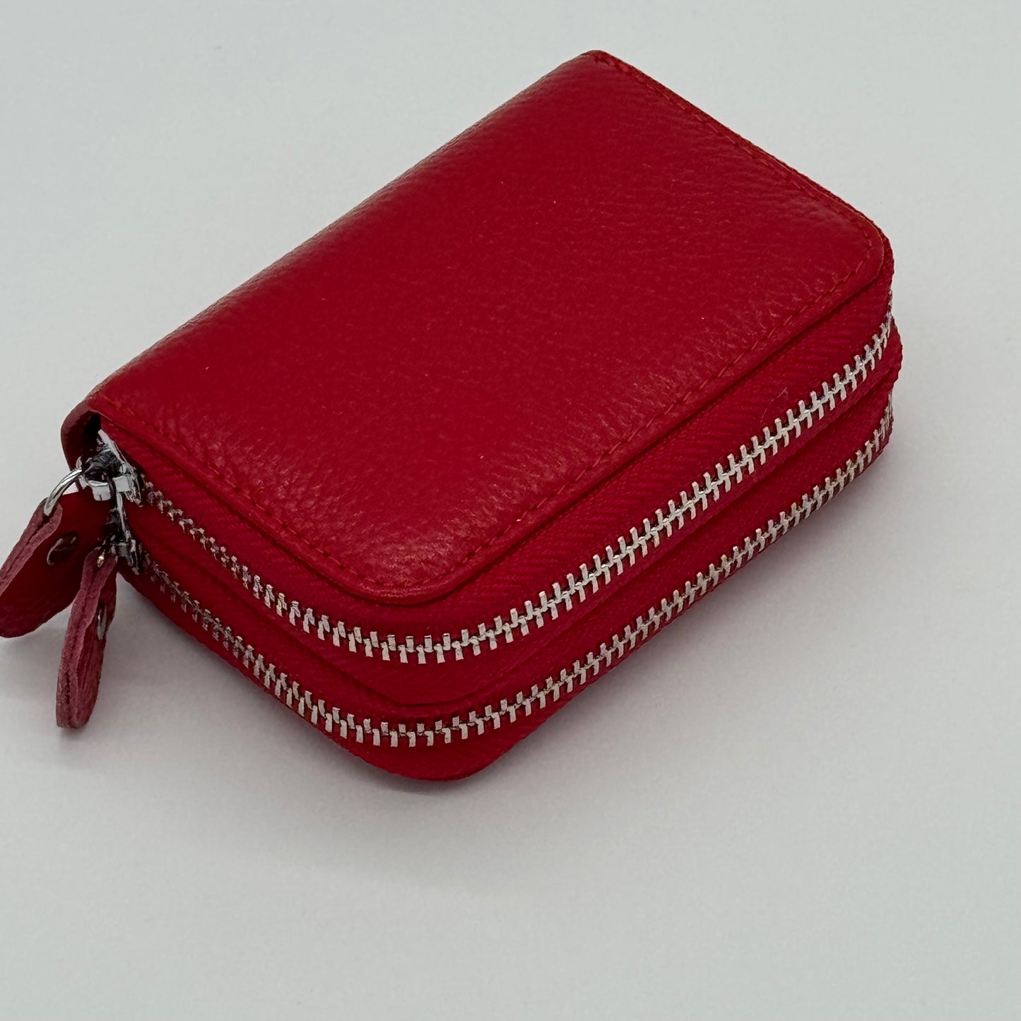 Leather Card Coin RFID Purse
