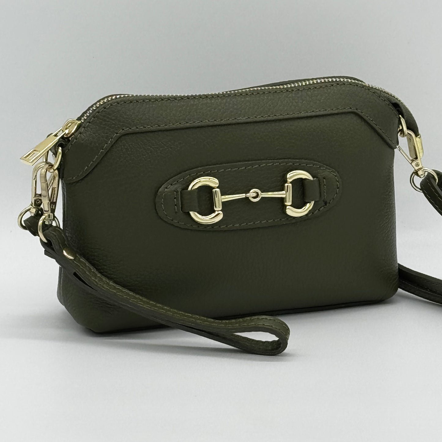 Leather Small Crossbody Bag