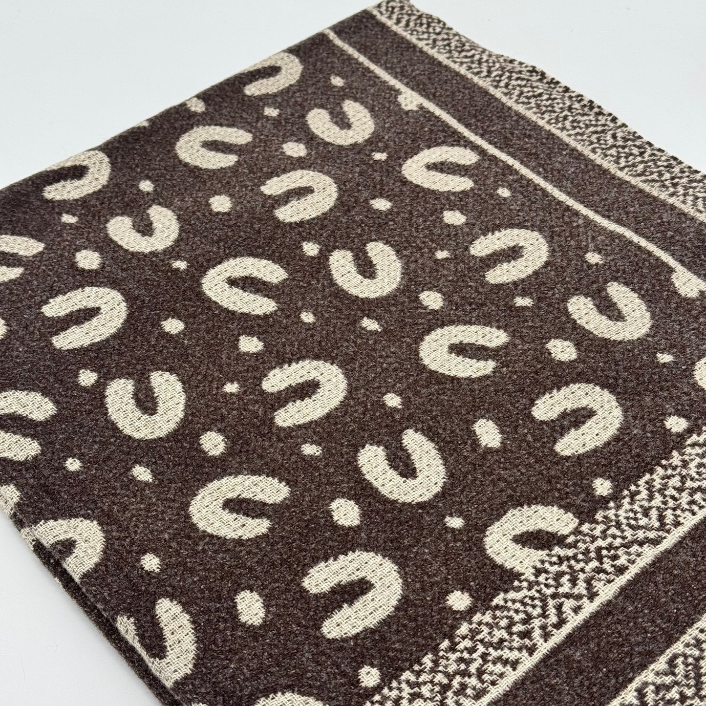 Soft Winter Print Scarf
