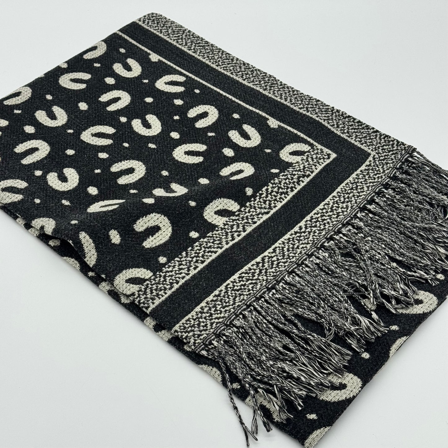 Soft Winter Print Scarf