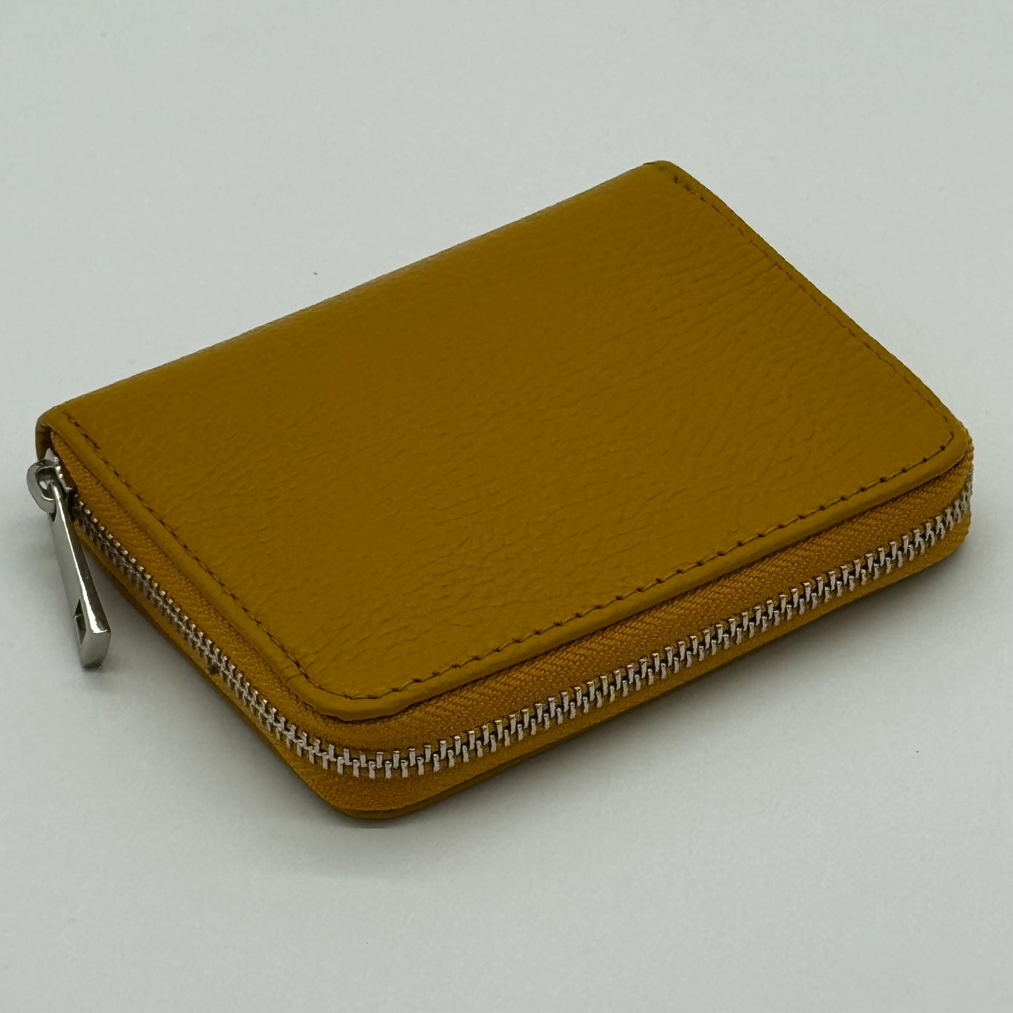 Leather Zipped Small Purse