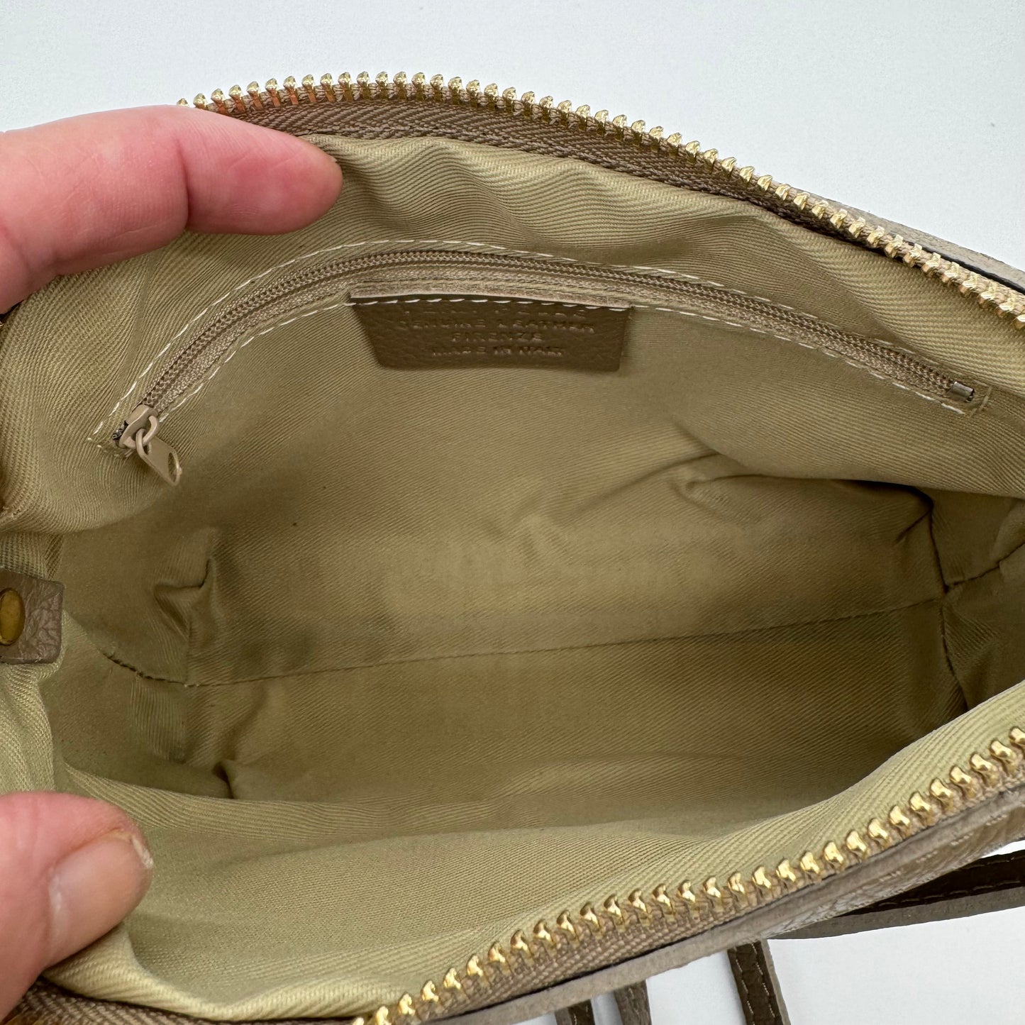 Leather Small Crossbody Bag