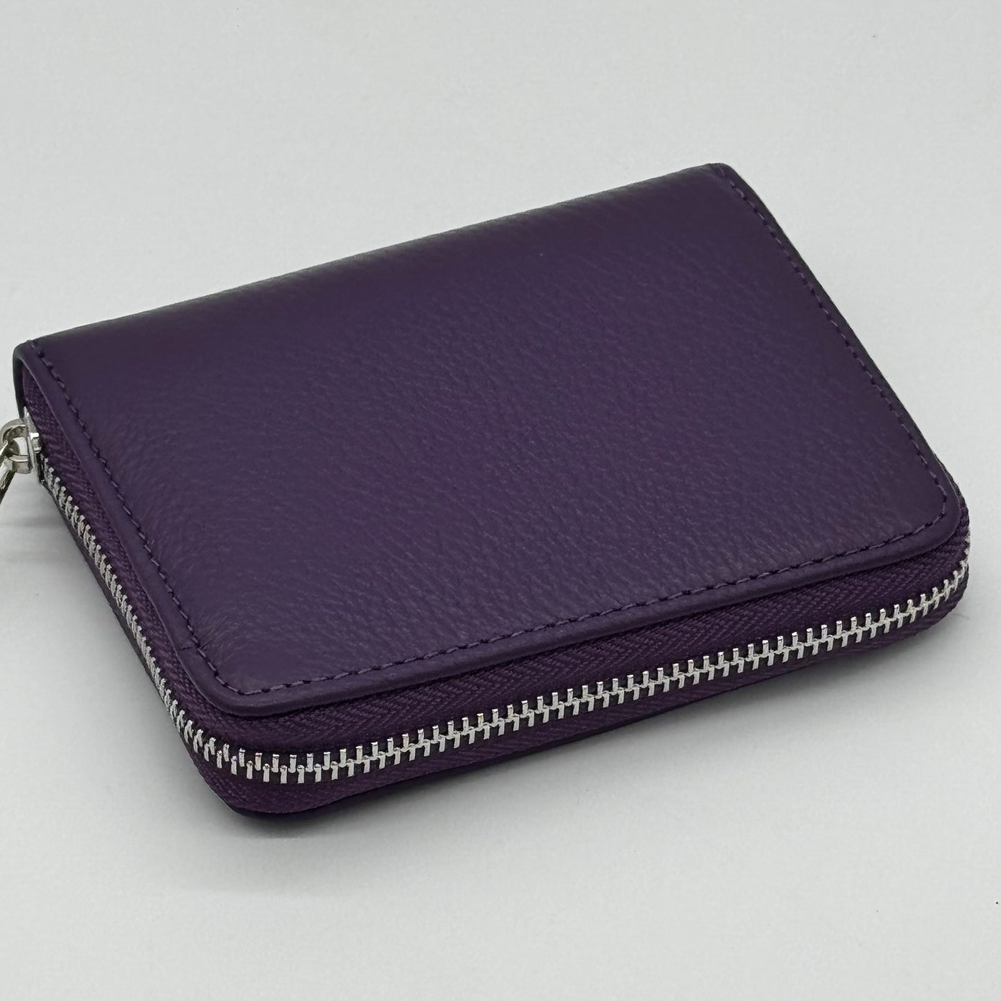 Leather Zipped Small Purse