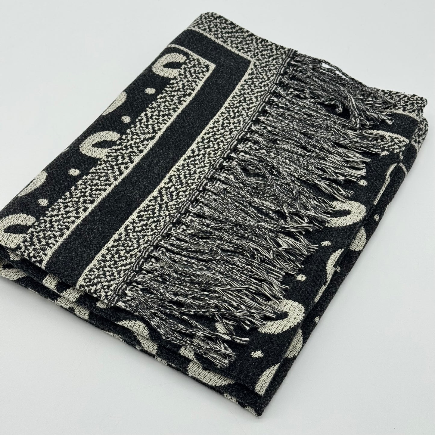 Soft Winter Print Scarf