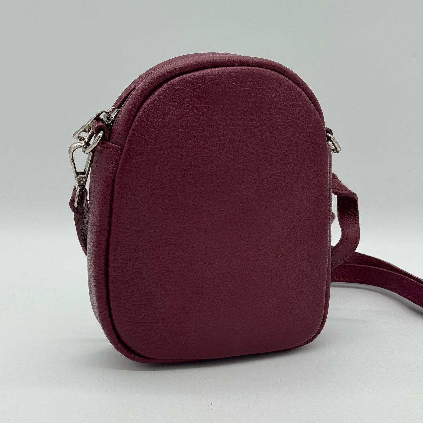 Small Leather Crossbody Bag