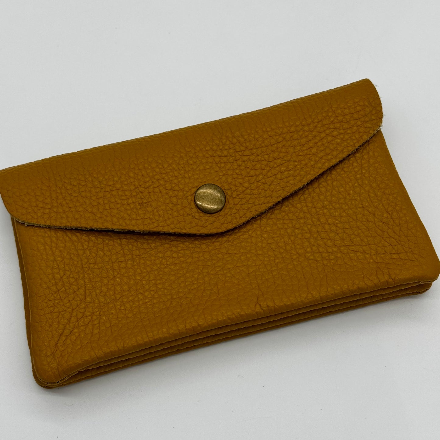 Leather Popper Purse