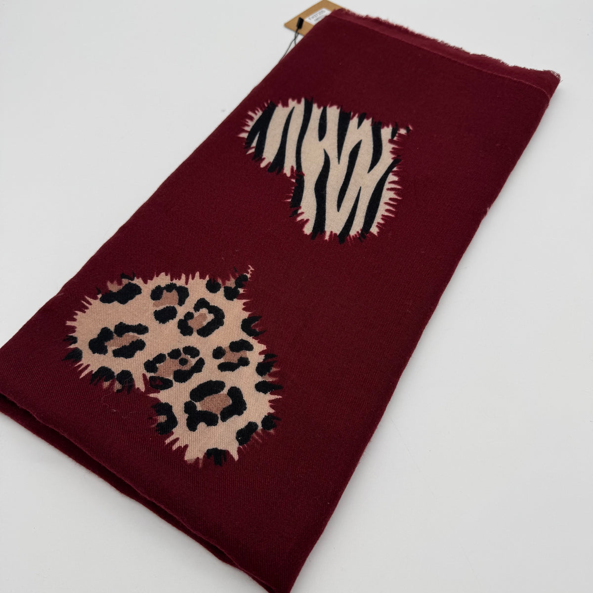 Heart Print Scarf