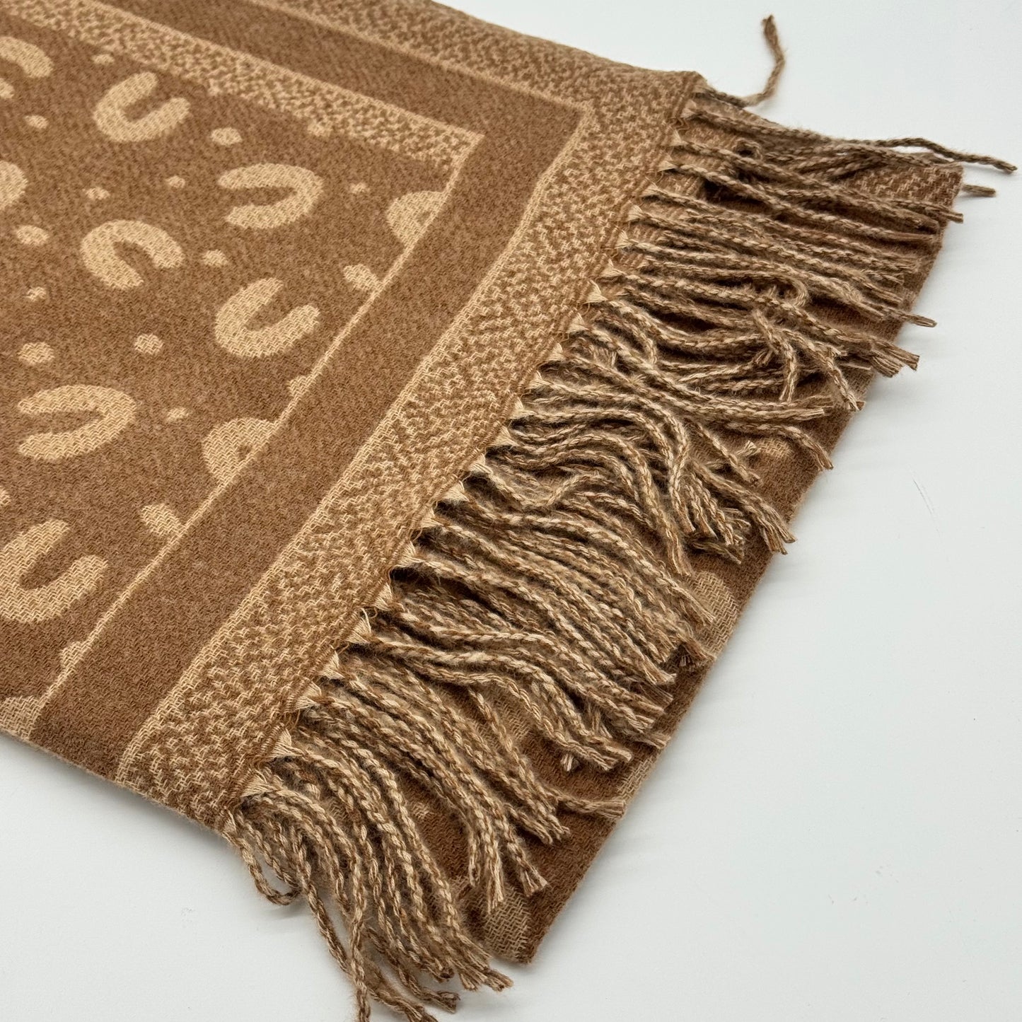 Soft Winter Print Scarf