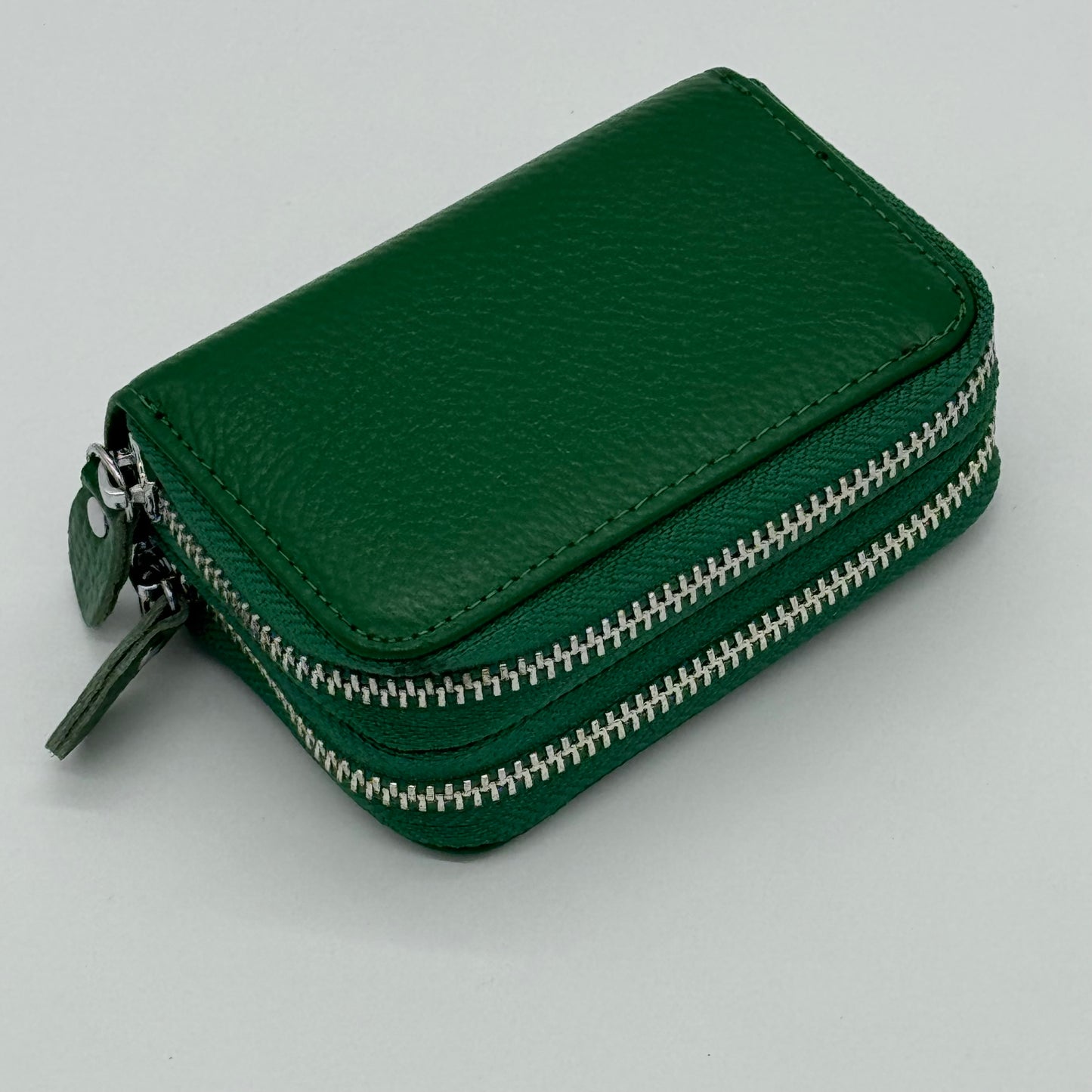 Leather Card Coin RFID Purse