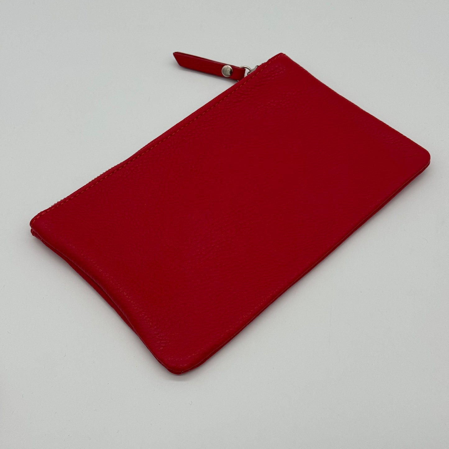 Leather Accessory Zipped Pouch