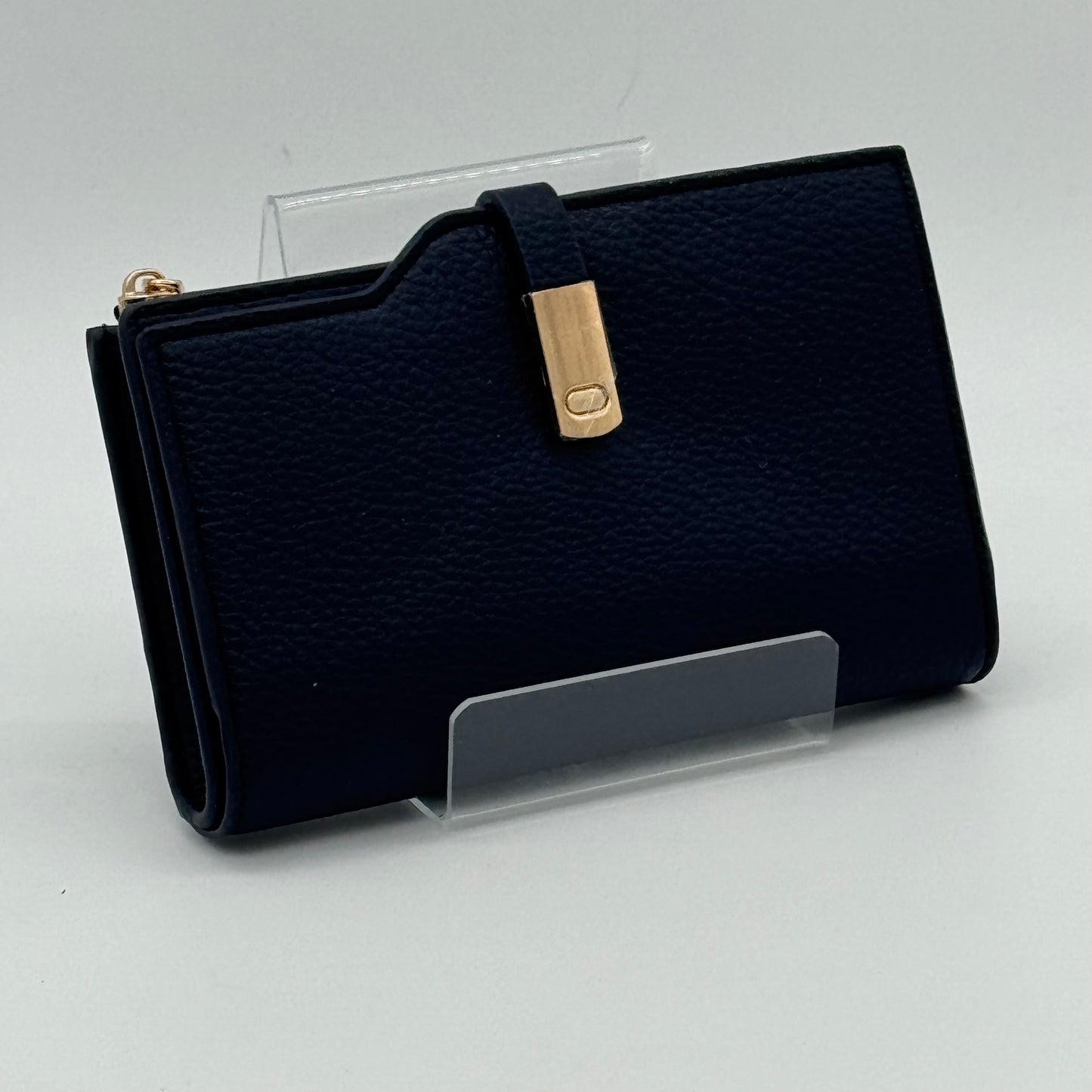 Faux Leather RFID Bifold Purse