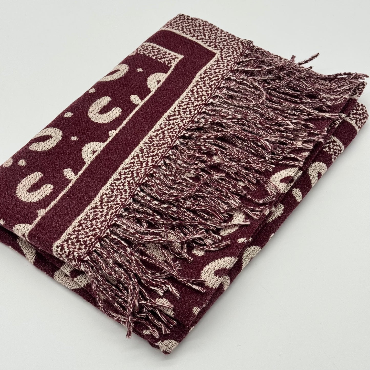 Soft Winter Print Scarf