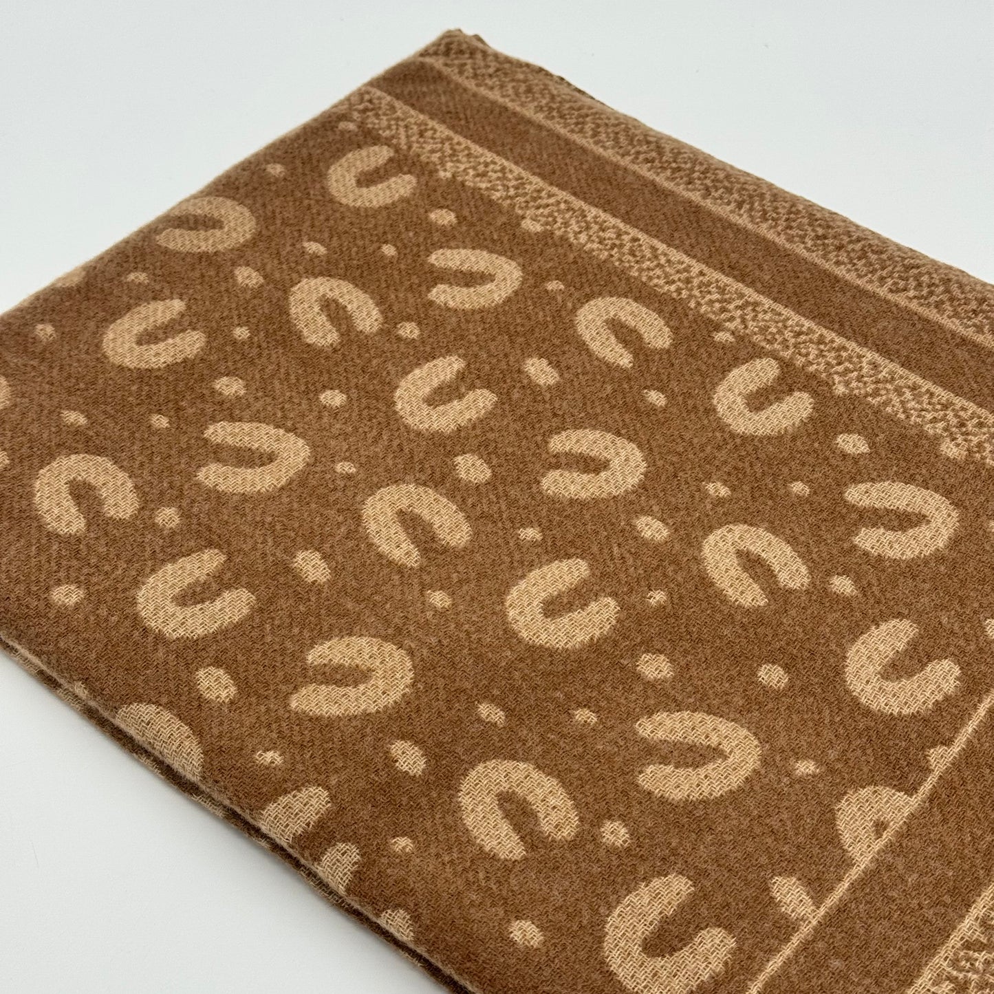 Soft Winter Print Scarf